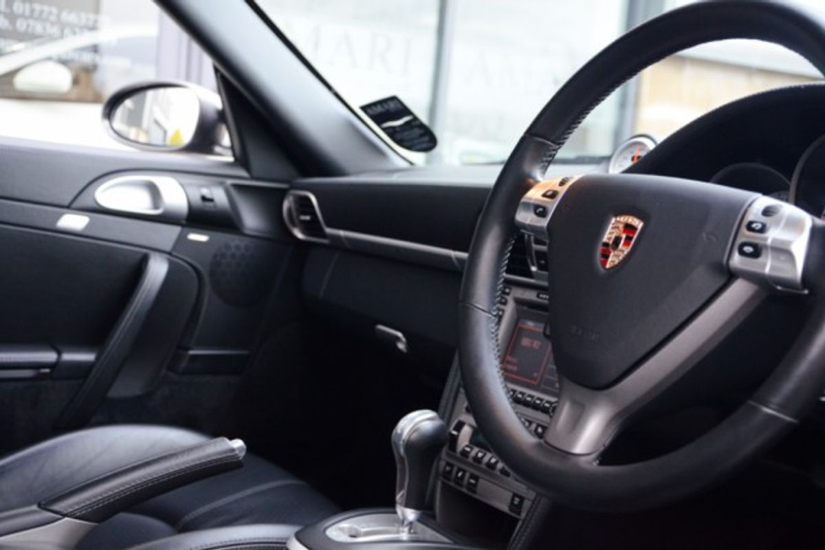 PORSCHE 911 [997] TURBO COUPE 2dr Tiptronic S