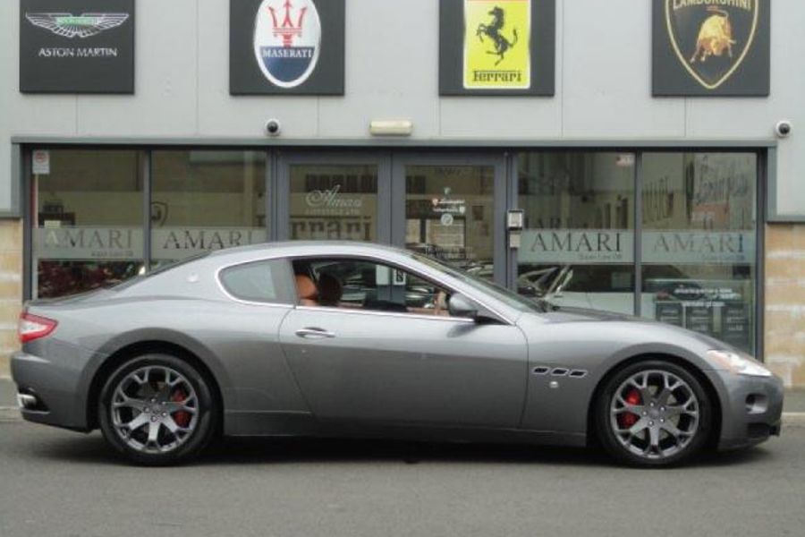 2008 MASERATI GRANTURISMO COUPE