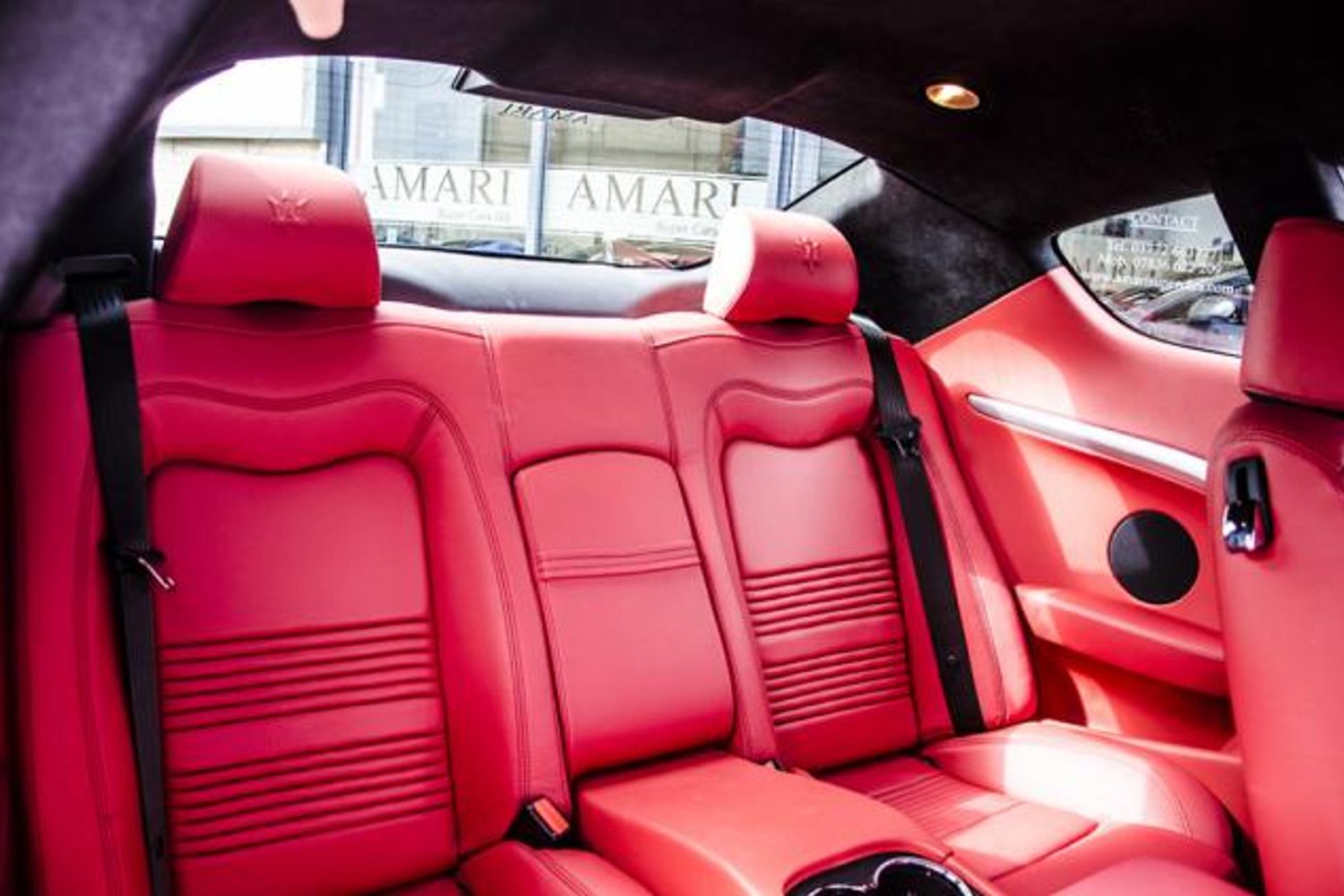 MASERATI GRANTURISMO COUPE V8 S MC Shift
