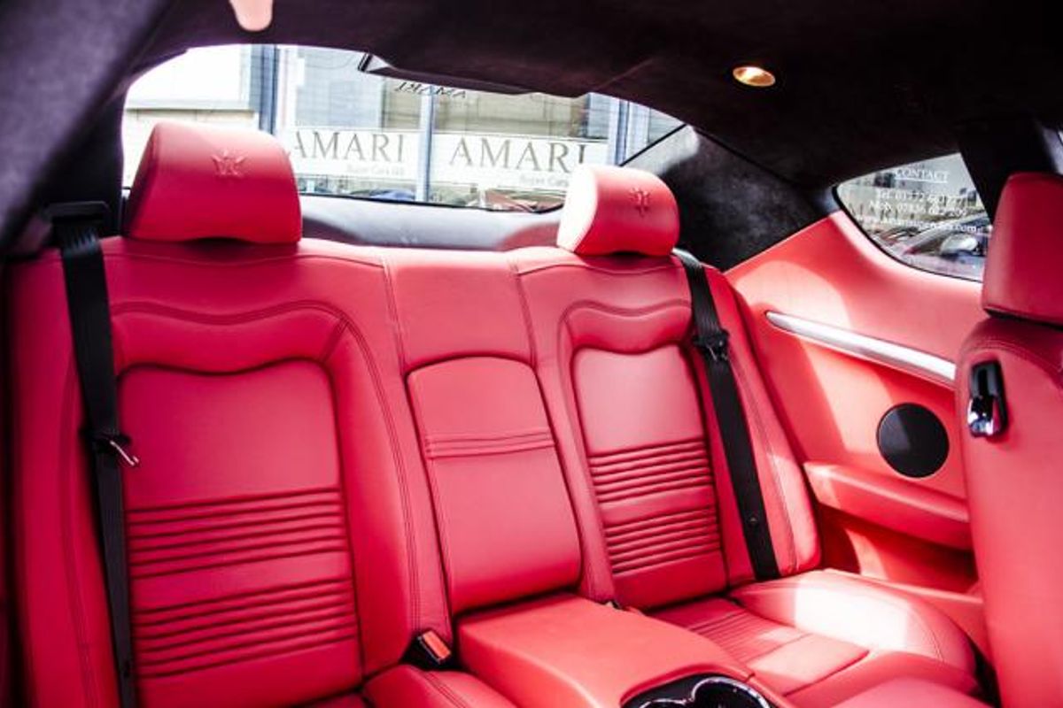 MASERATI GRANTURISMO COUPE V8 S MC Shift