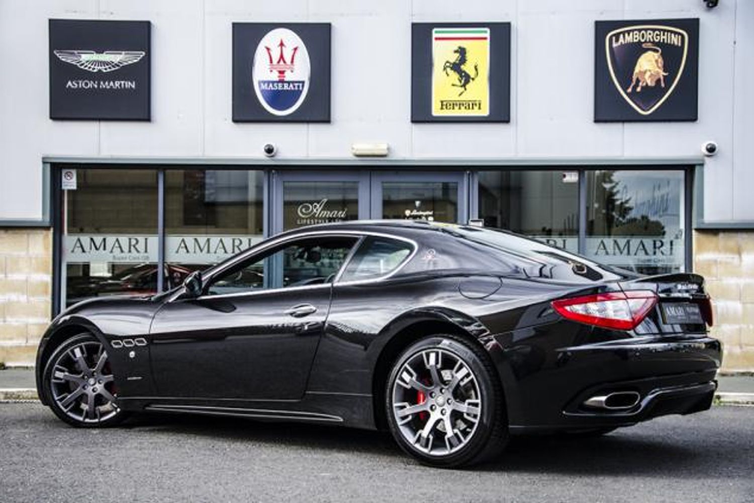 MASERATI GRANTURISMO COUPE V8 S MC Shift