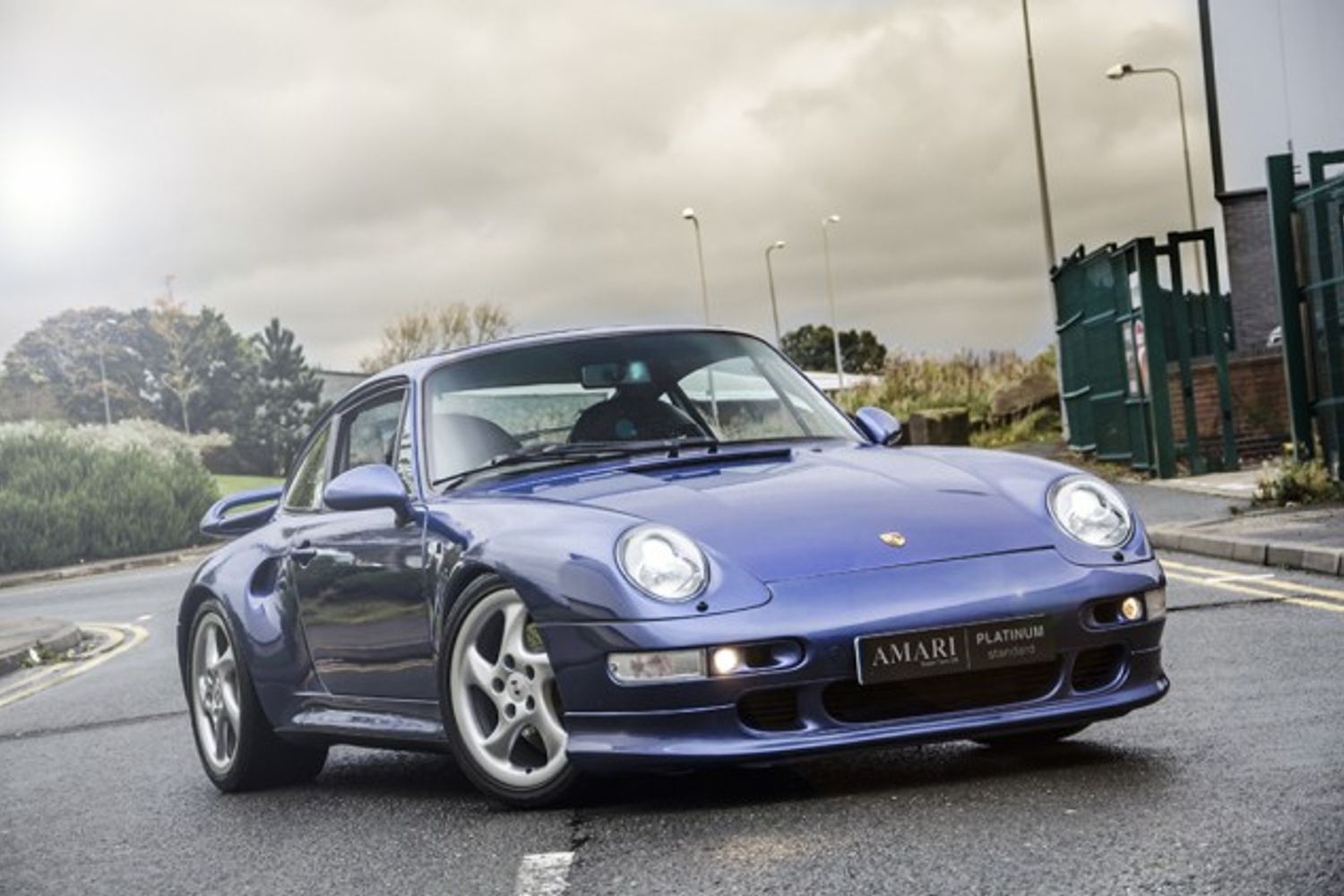 PORSCHE 993 Turbo - Full S Spec