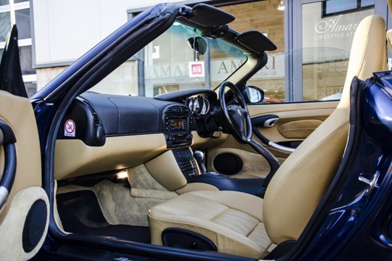 PORSCHE BOXSTER ROADSTER 3.2 S Tiptronic S