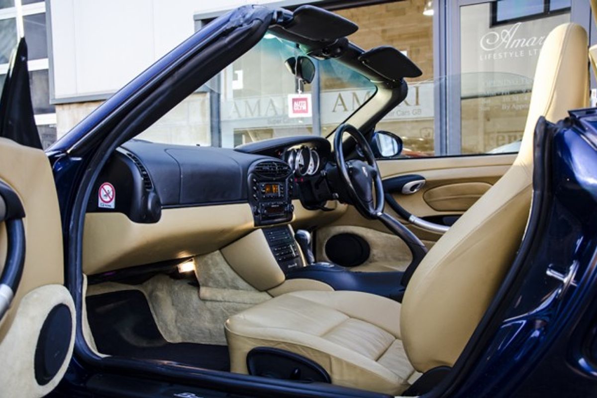PORSCHE BOXSTER ROADSTER 3.2 S Tiptronic S