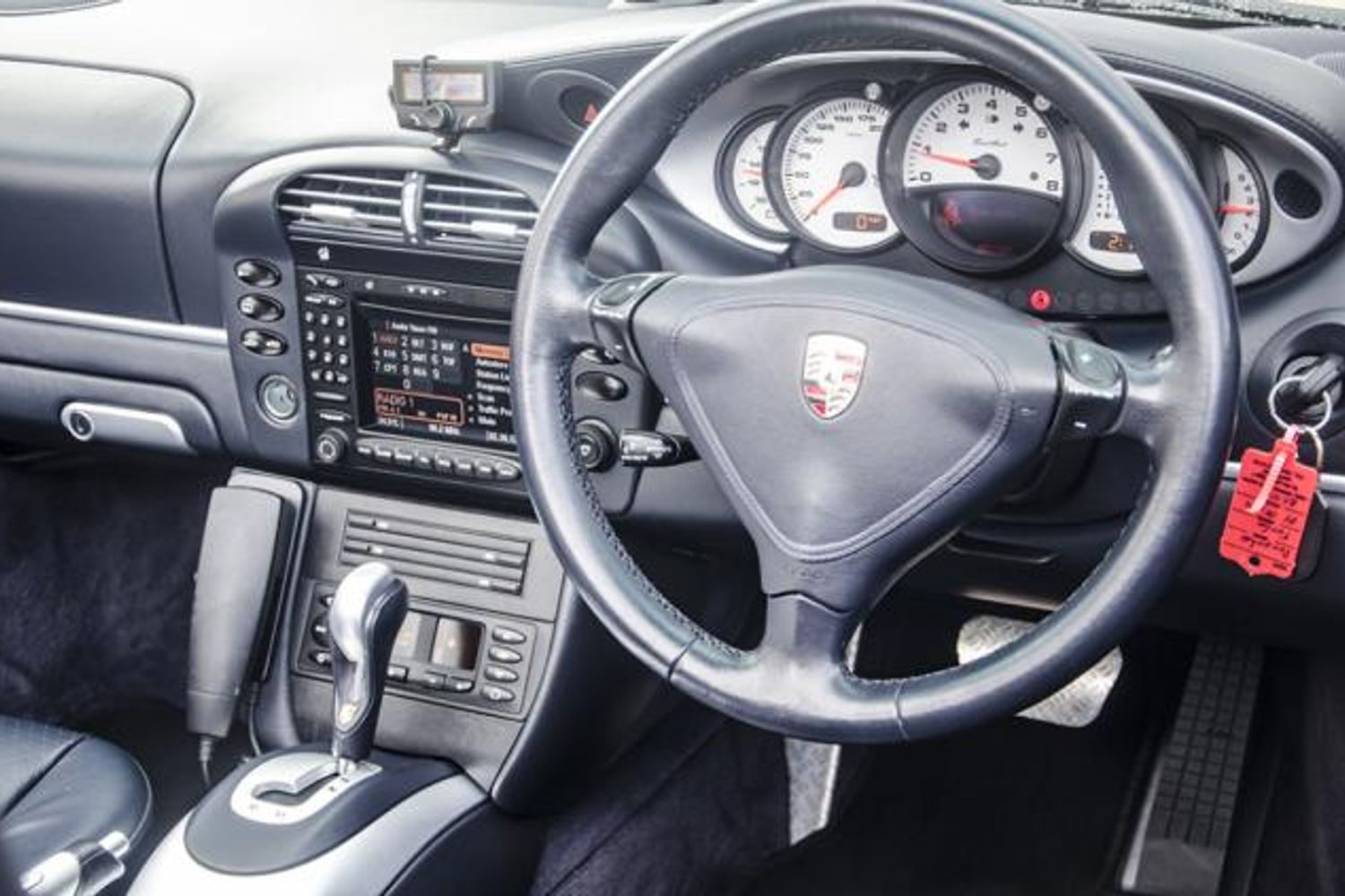 PORSCHE 911 [996] TURBO CABRIOLET 2dr Tiptonic S