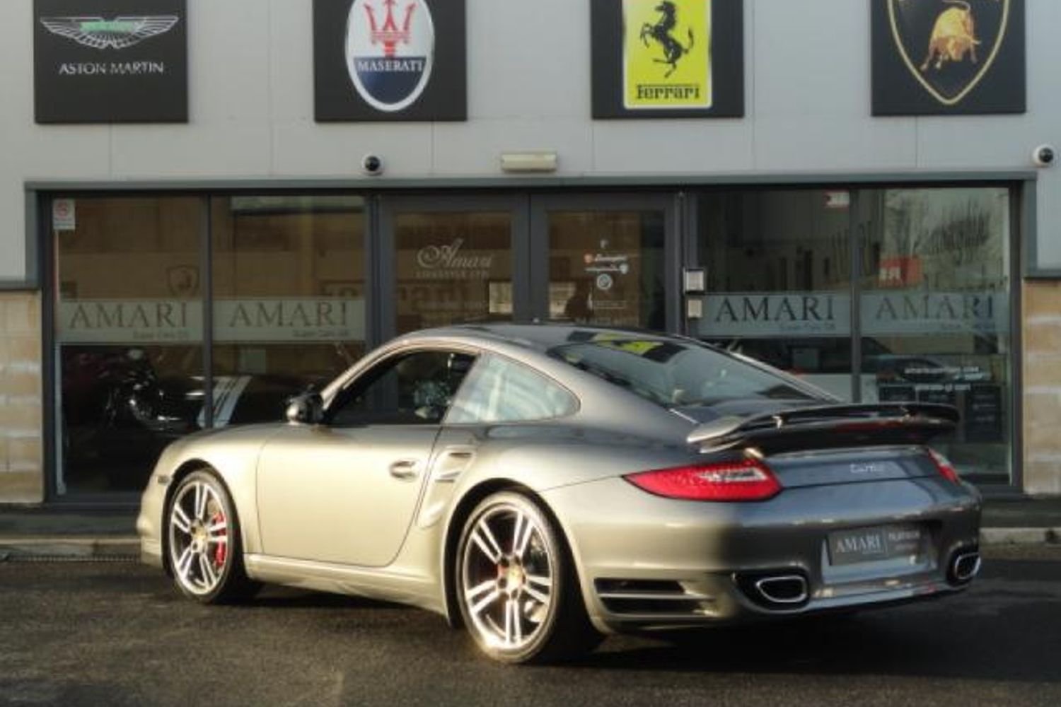 PORSCHE 911 [997] TURBO COUPE 2dr PDK