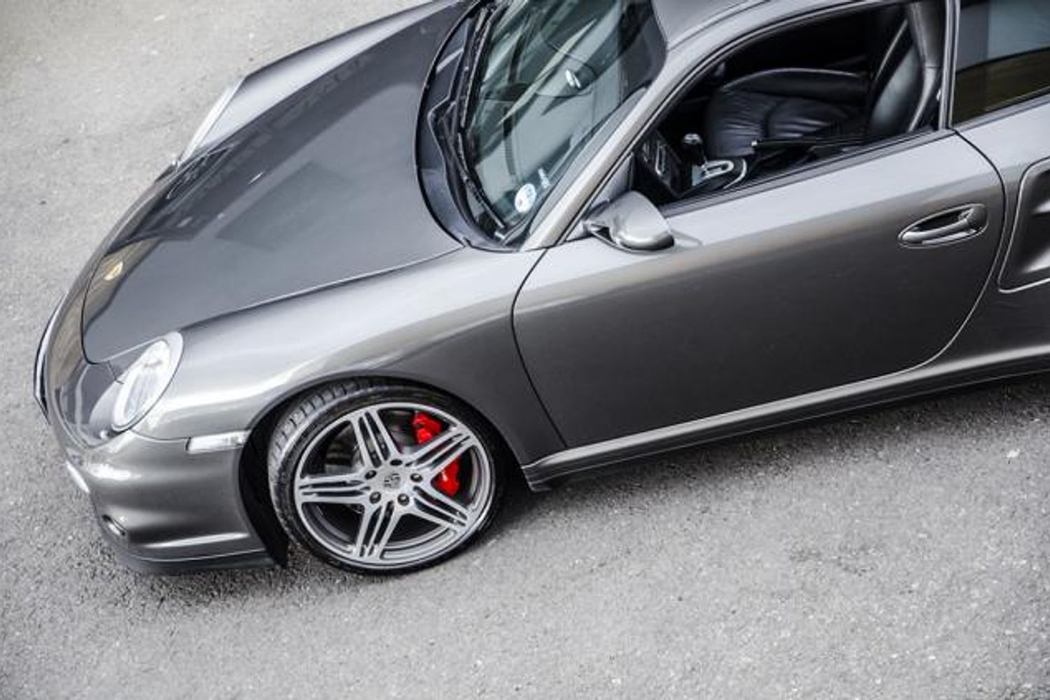 PORSCHE 911 [997] TURBO COUPE 2dr Tiptronic S