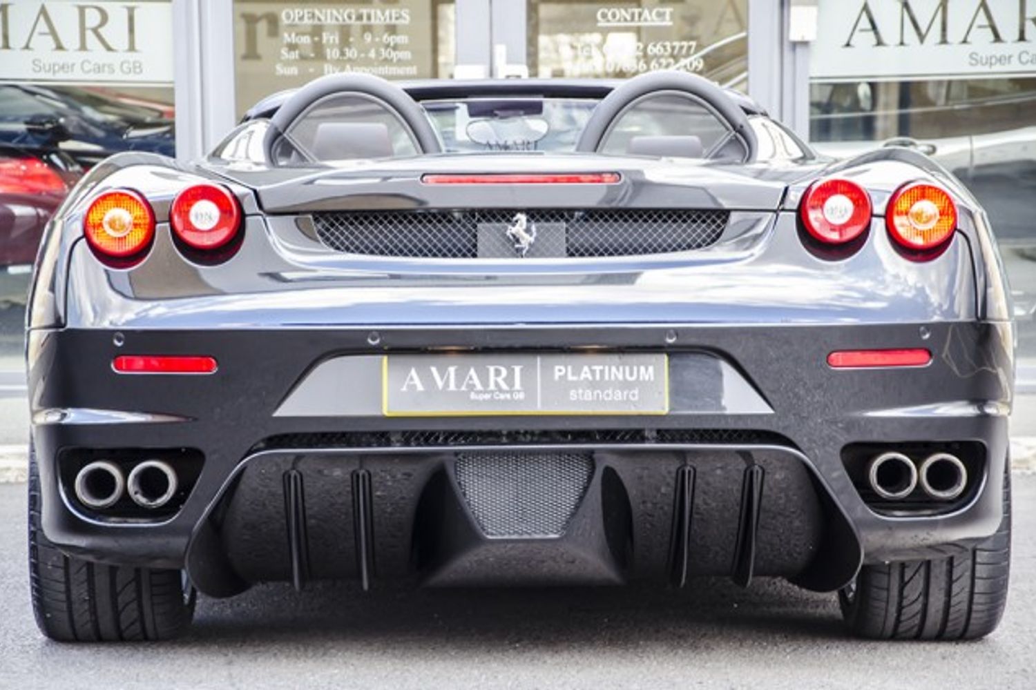 FERRARI F430 CONVERTIBLE Spider F1