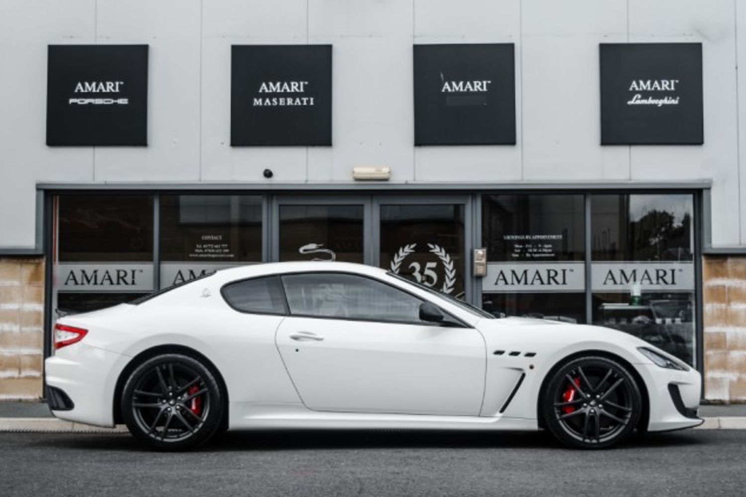 MASERATI GRANTURISMO COUPE V8 MC Stradale MC Shift