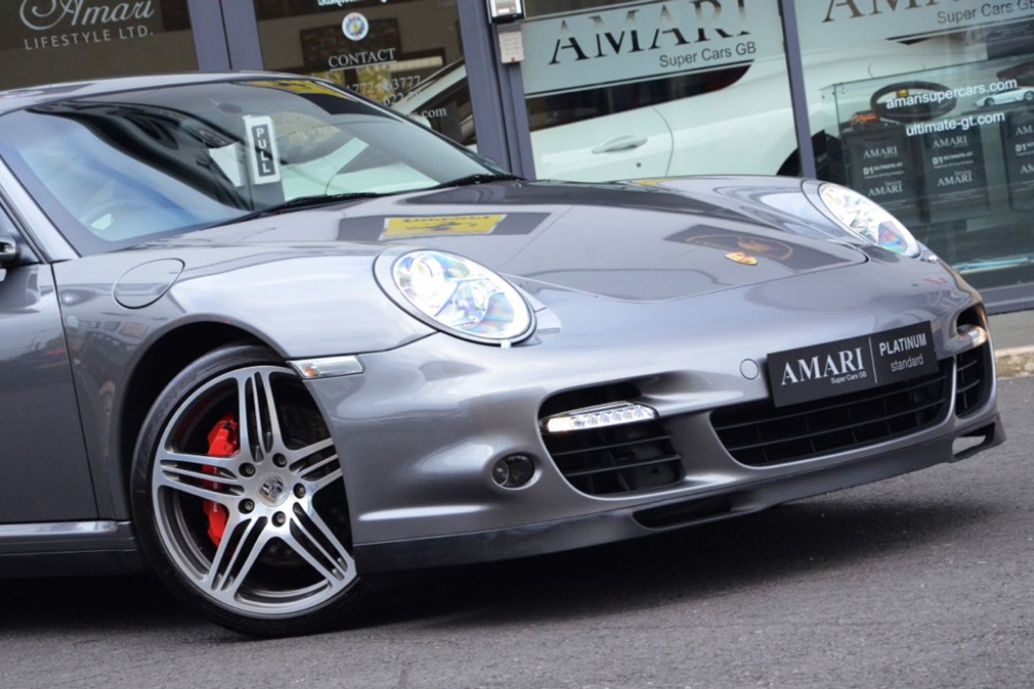 PORSCHE 911 [997] TURBO COUPE 2dr Tiptronic S
