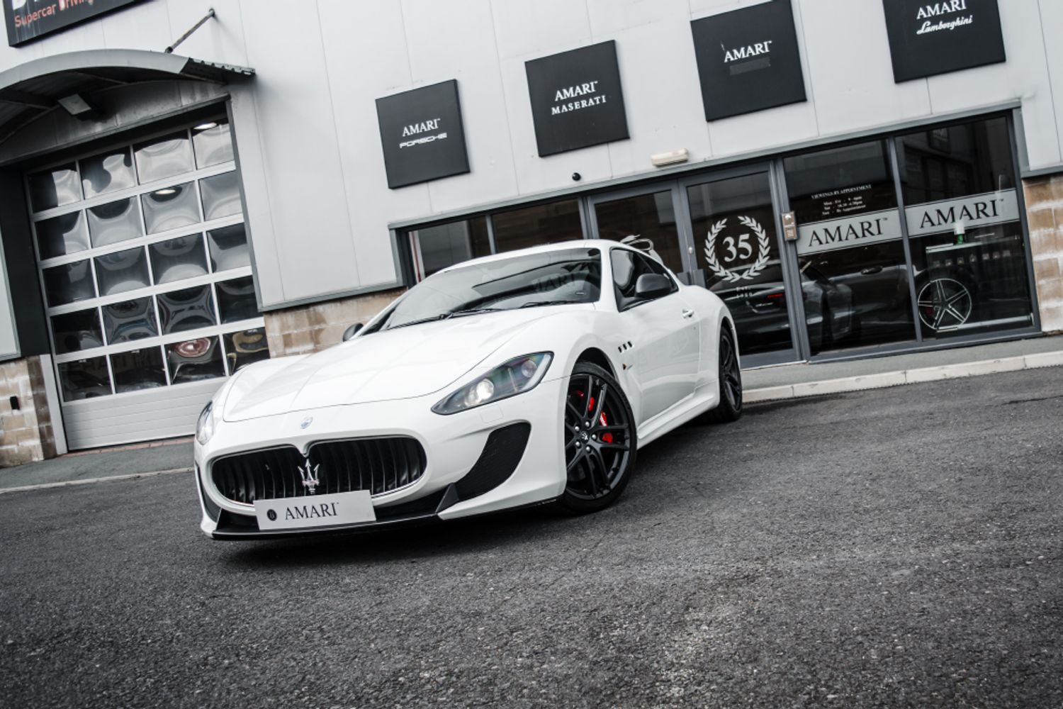 MASERATI GRANTURISMO COUPE V8 MC Stradale MC Shift