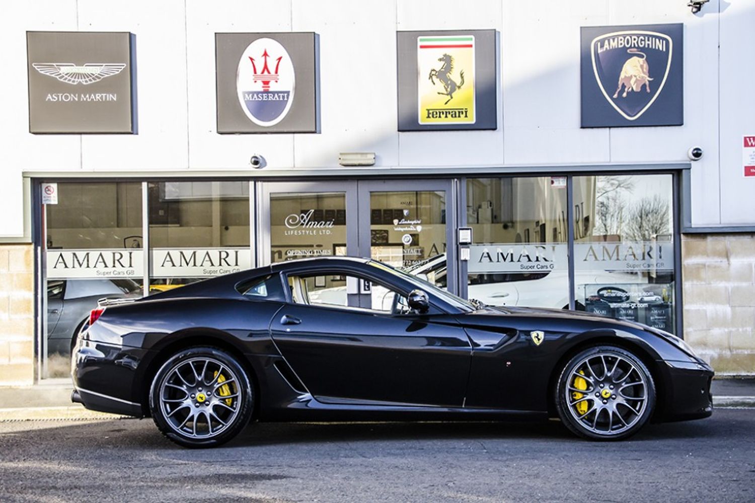 FERRARI 599 COUPE GTB Fiorano F1