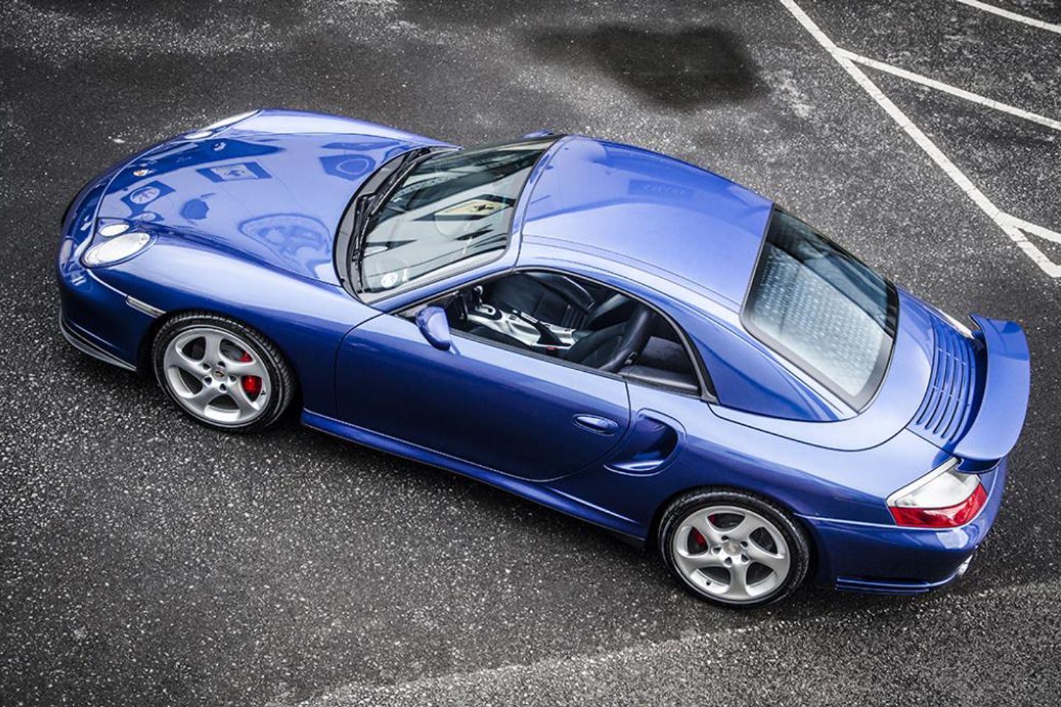 PORSCHE 911 [996] TURBO CABRIOLET 2dr Tiptonic S