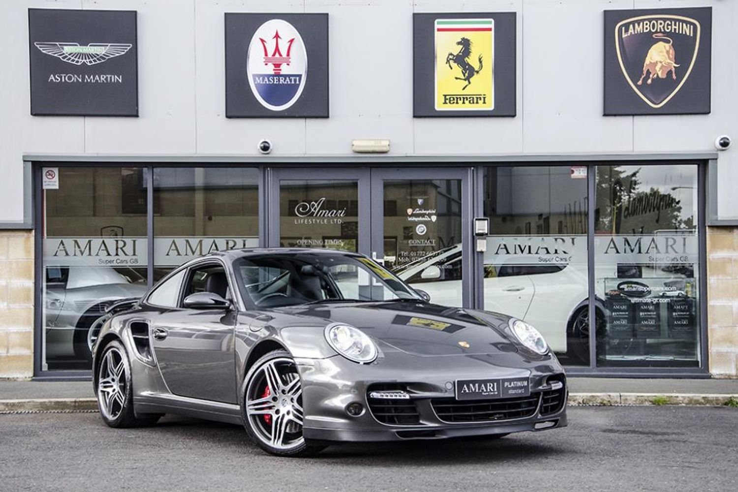PORSCHE 911 [997] TURBO COUPE 2dr Tiptronic S