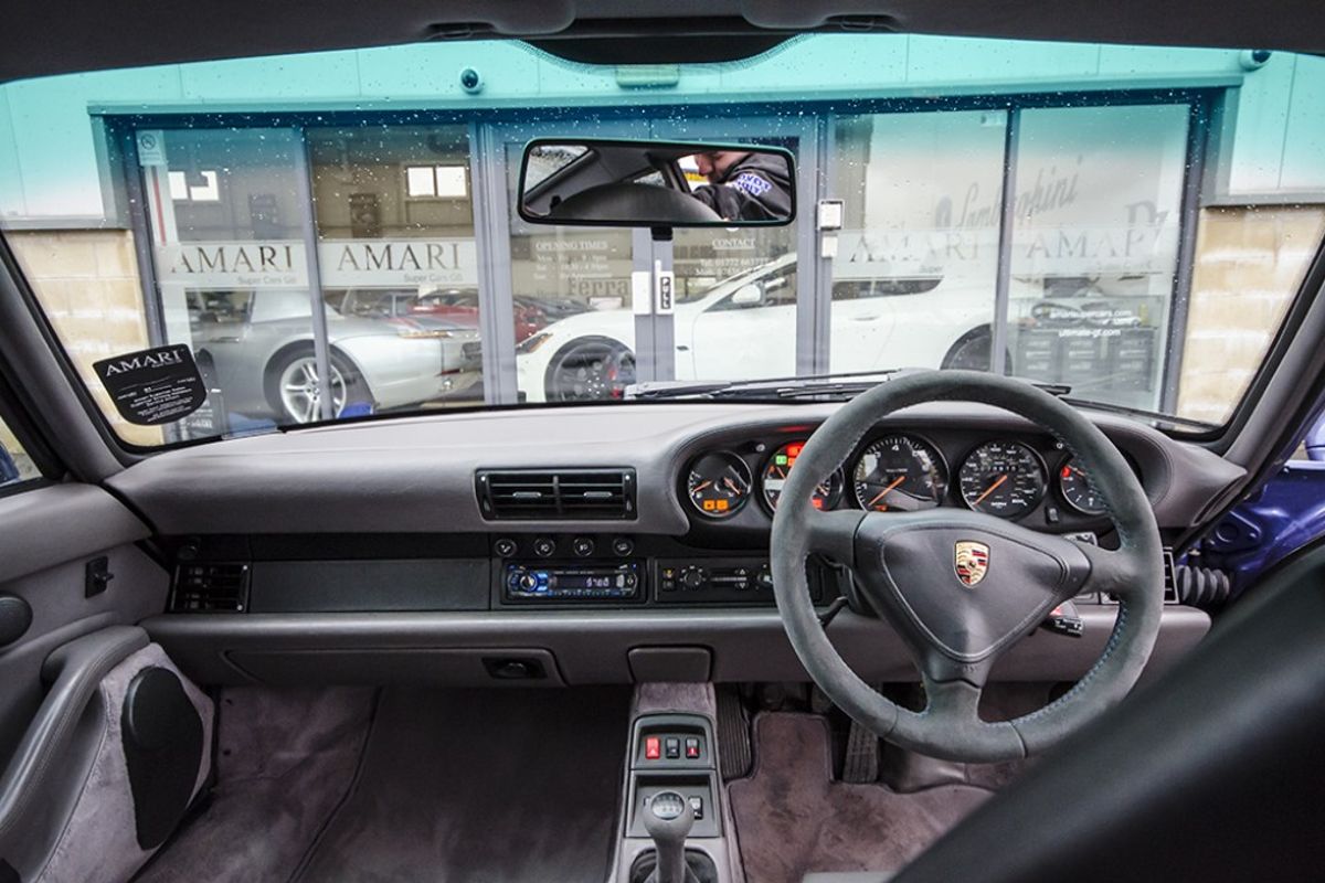 PORSCHE 993 Turbo - Full S Spec