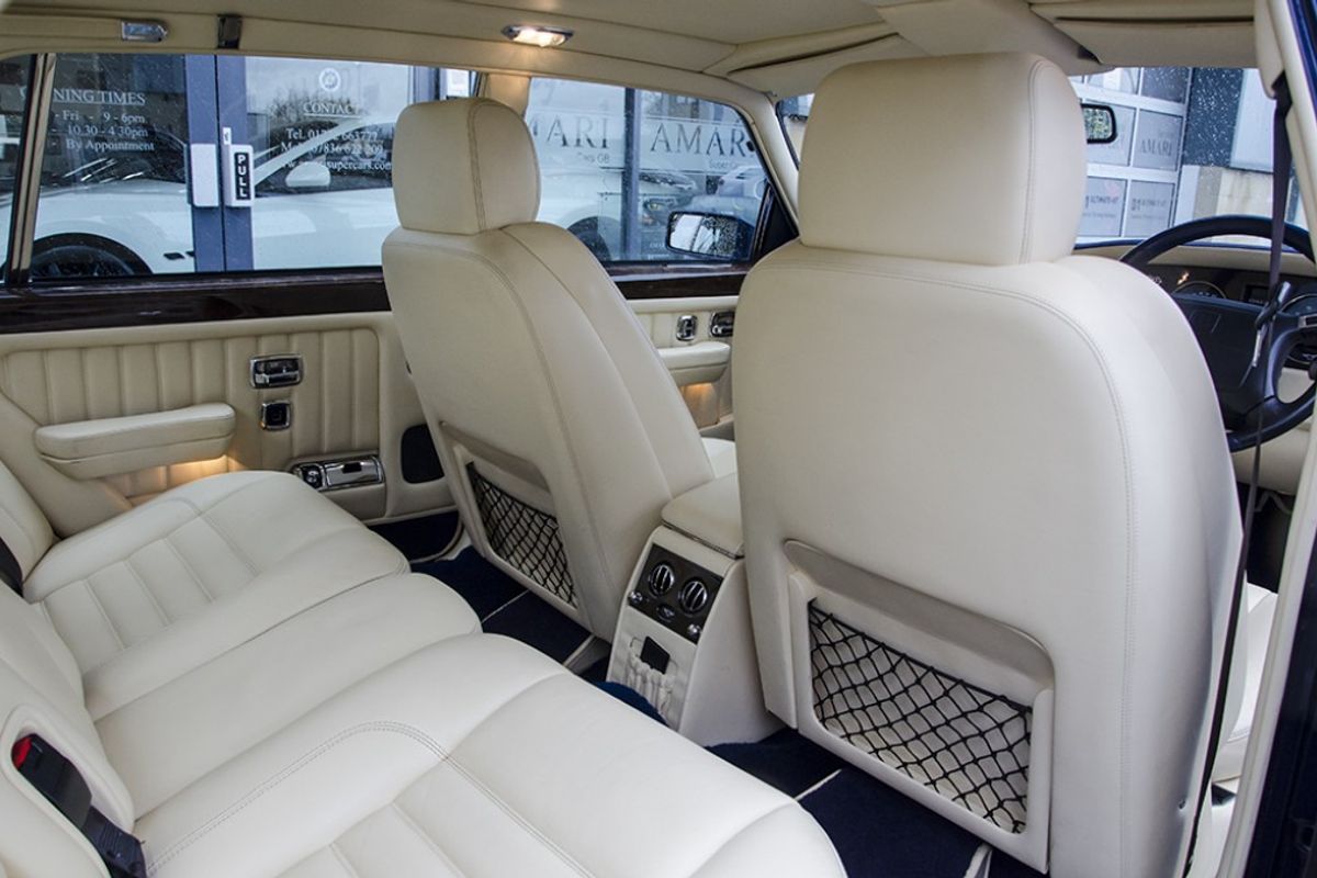 BENTLEY Brooklands Mulliner R