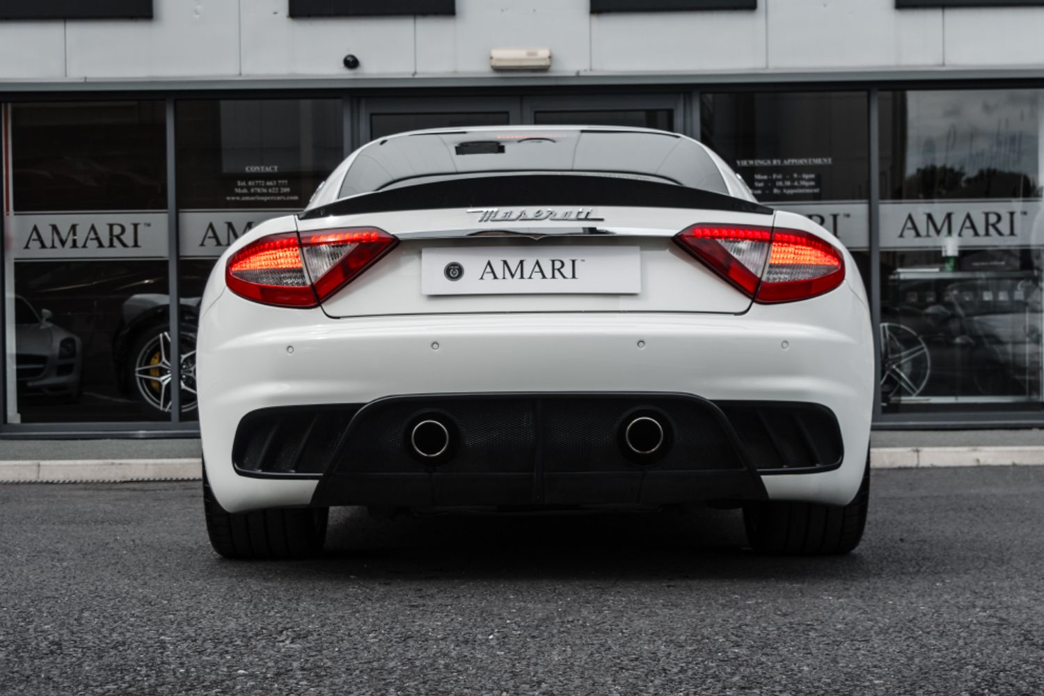 MASERATI GRANTURISMO COUPE V8 MC Stradale MC Shift