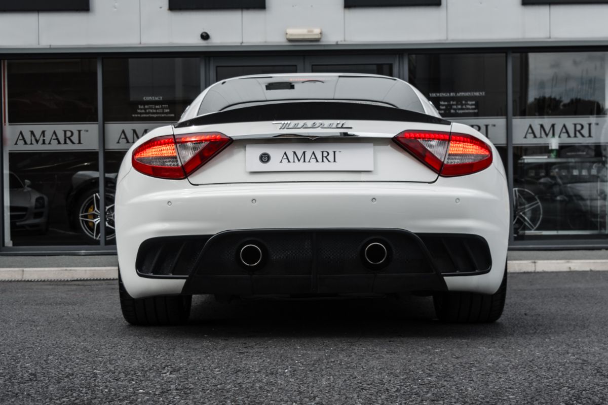 MASERATI GRANTURISMO COUPE V8 MC Stradale MC Shift