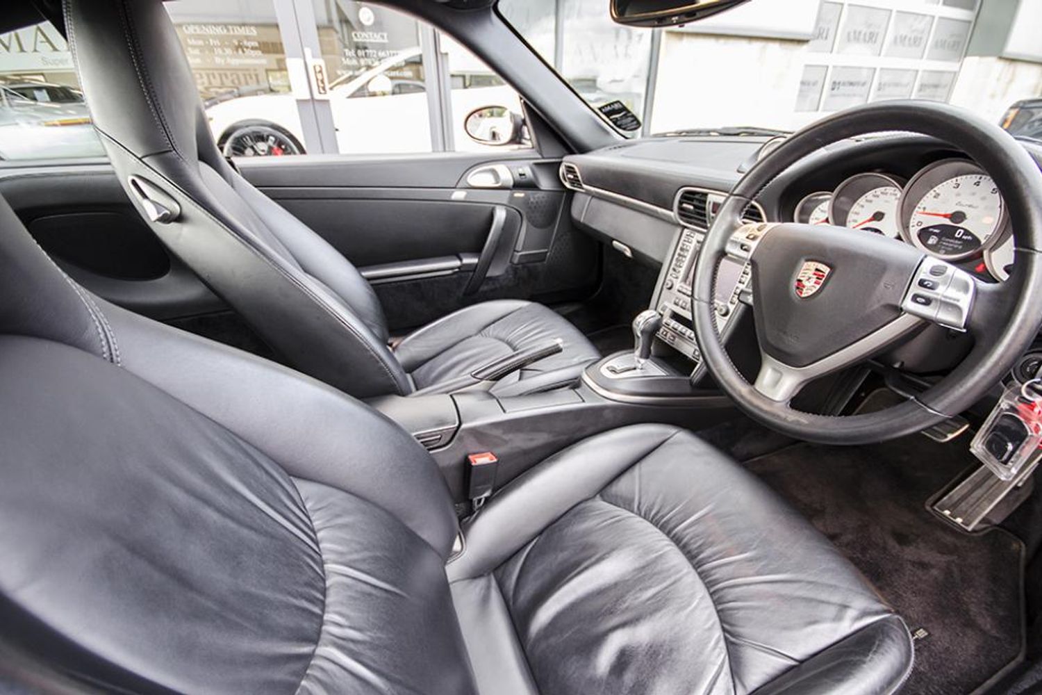 PORSCHE 911 [997] TURBO COUPE 2dr Tiptronic S