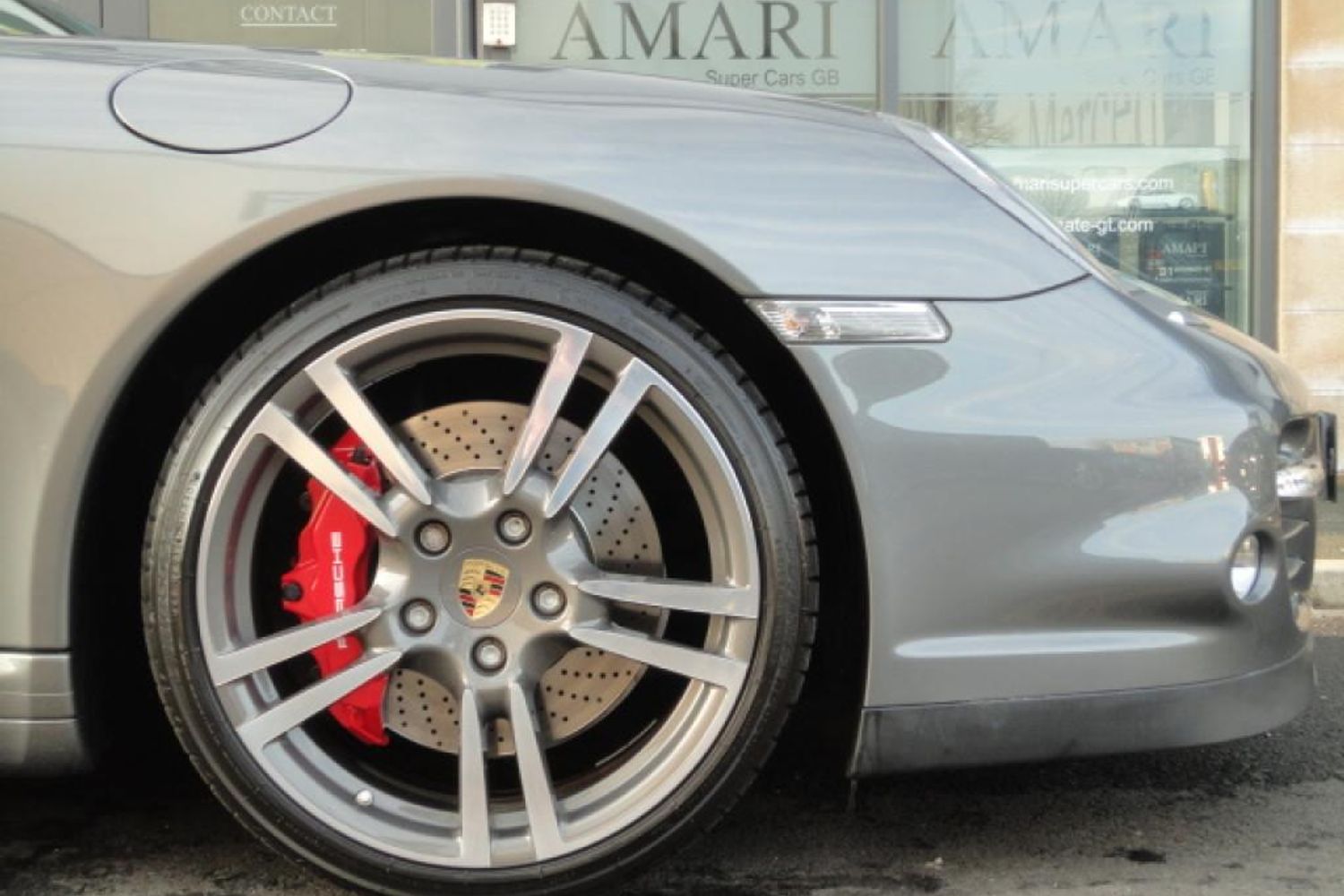PORSCHE 911 [997] TURBO COUPE 2dr PDK