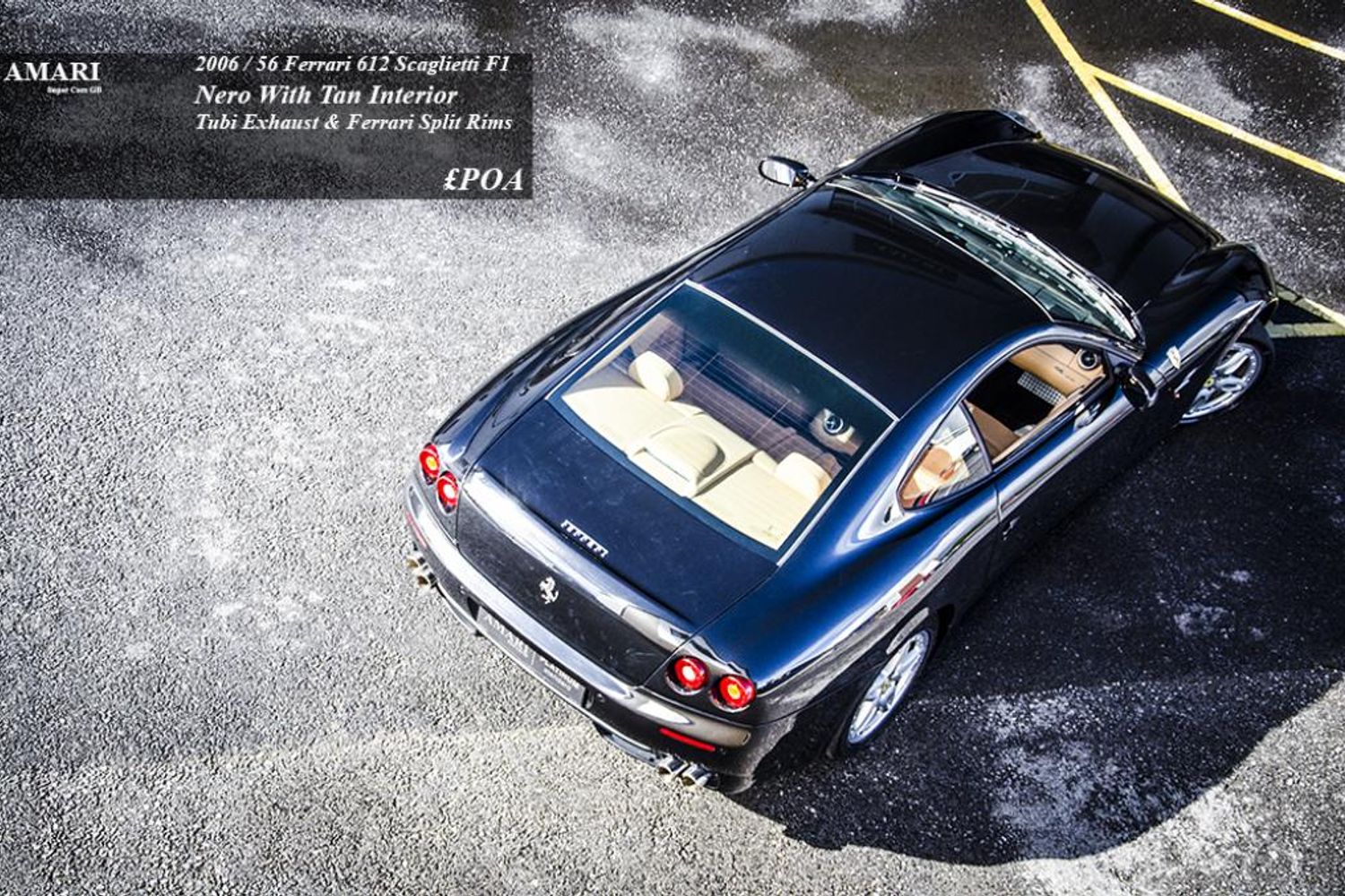 FERRARI 612 Scaglietti F1 LHD