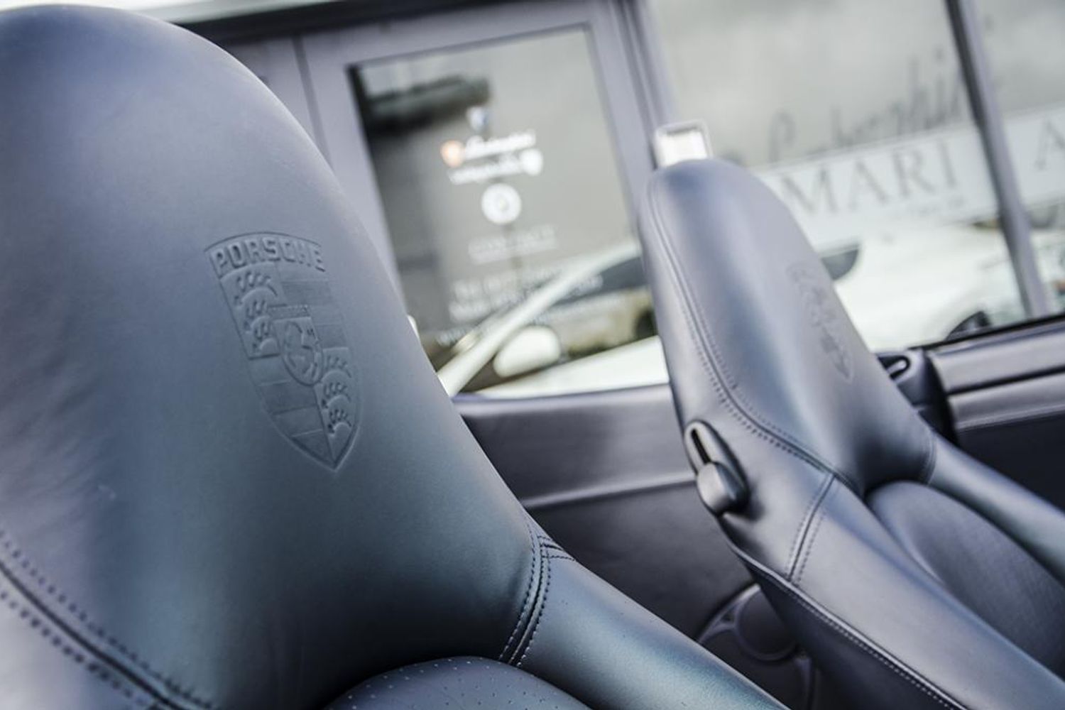 PORSCHE 911 [996] TURBO CABRIOLET 2dr Tiptonic S