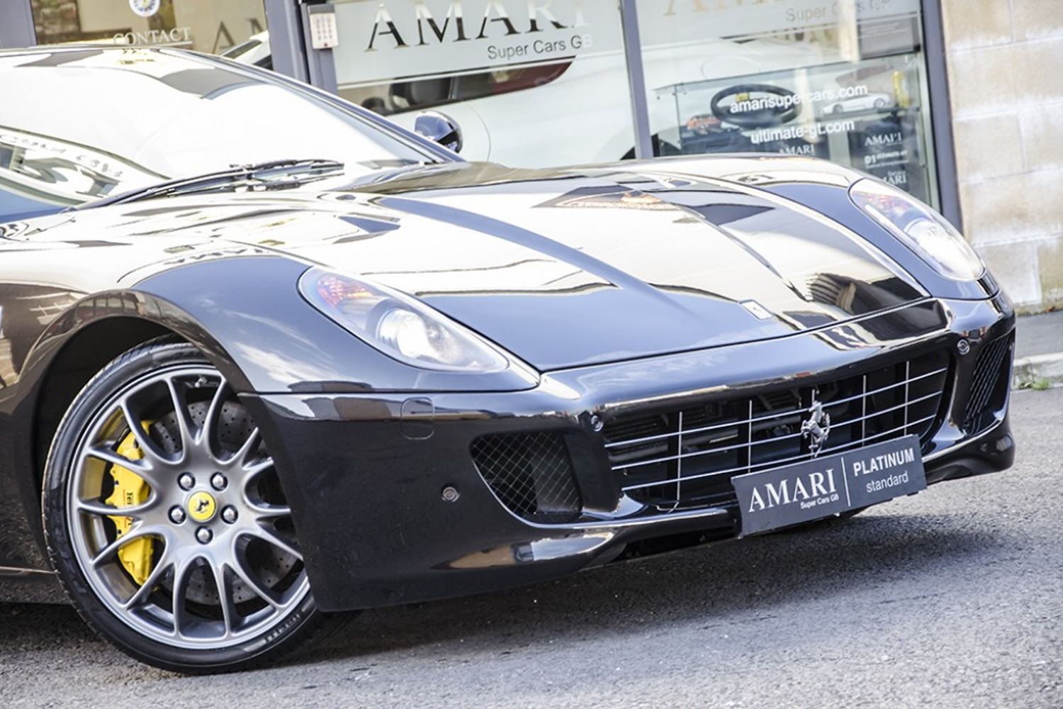 FERRARI 599 COUPE GTB Fiorano F1