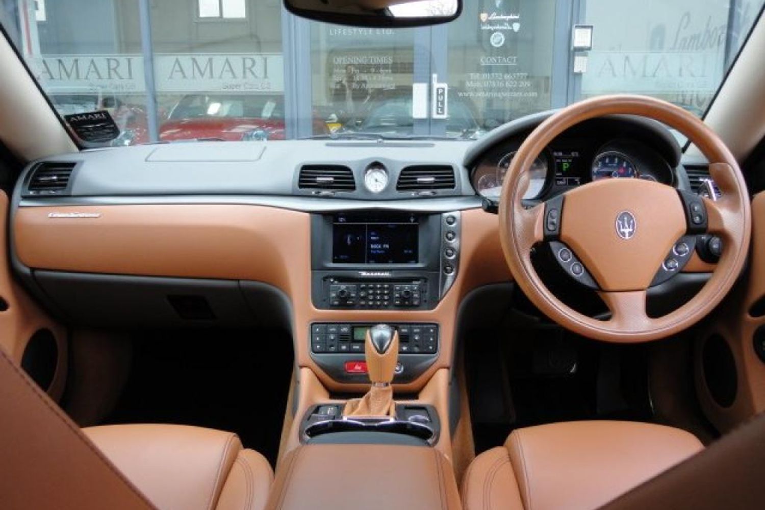 MASERATI GRANTURISMO COUPE V8 Auto