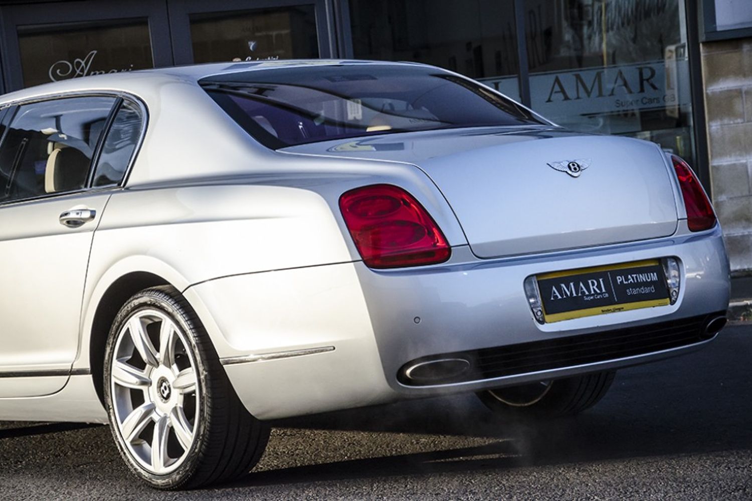 BENTLEY CONTINENTAL FLYING SPUR SALOON 6.0 W12 Auto