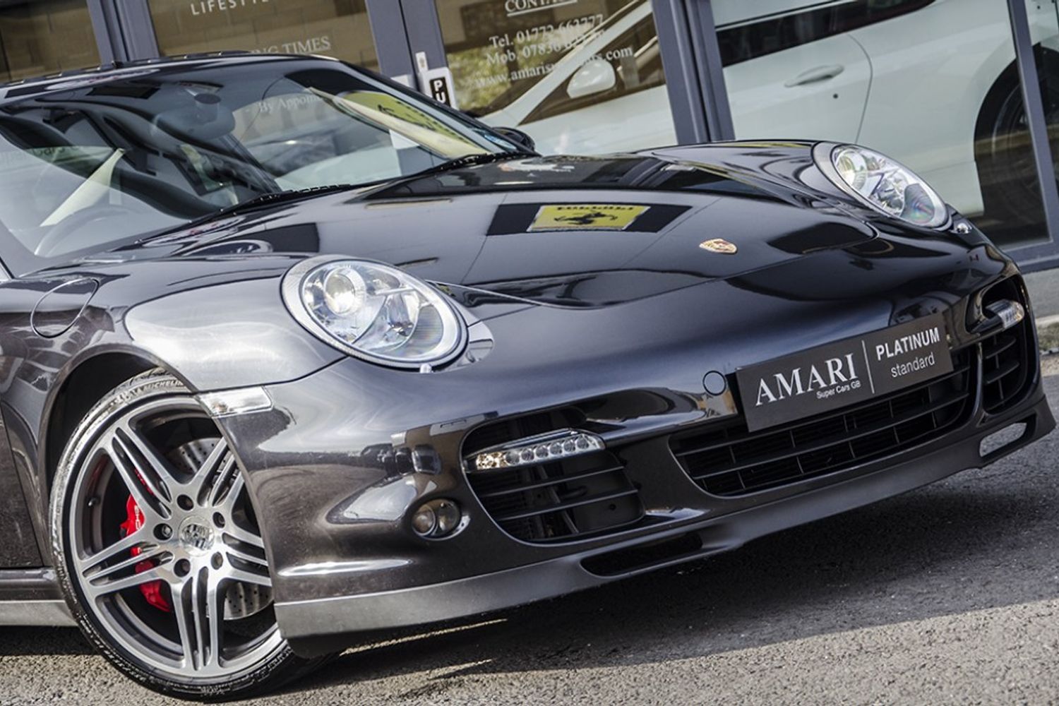 PORSCHE 911 [997] TURBO COUPE 2dr Tiptronic S