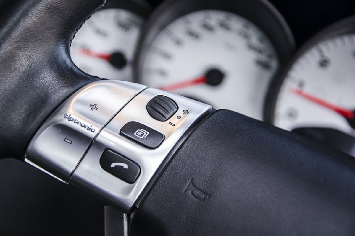PORSCHE 911 [997] TURBO COUPE 2dr Tiptronic S