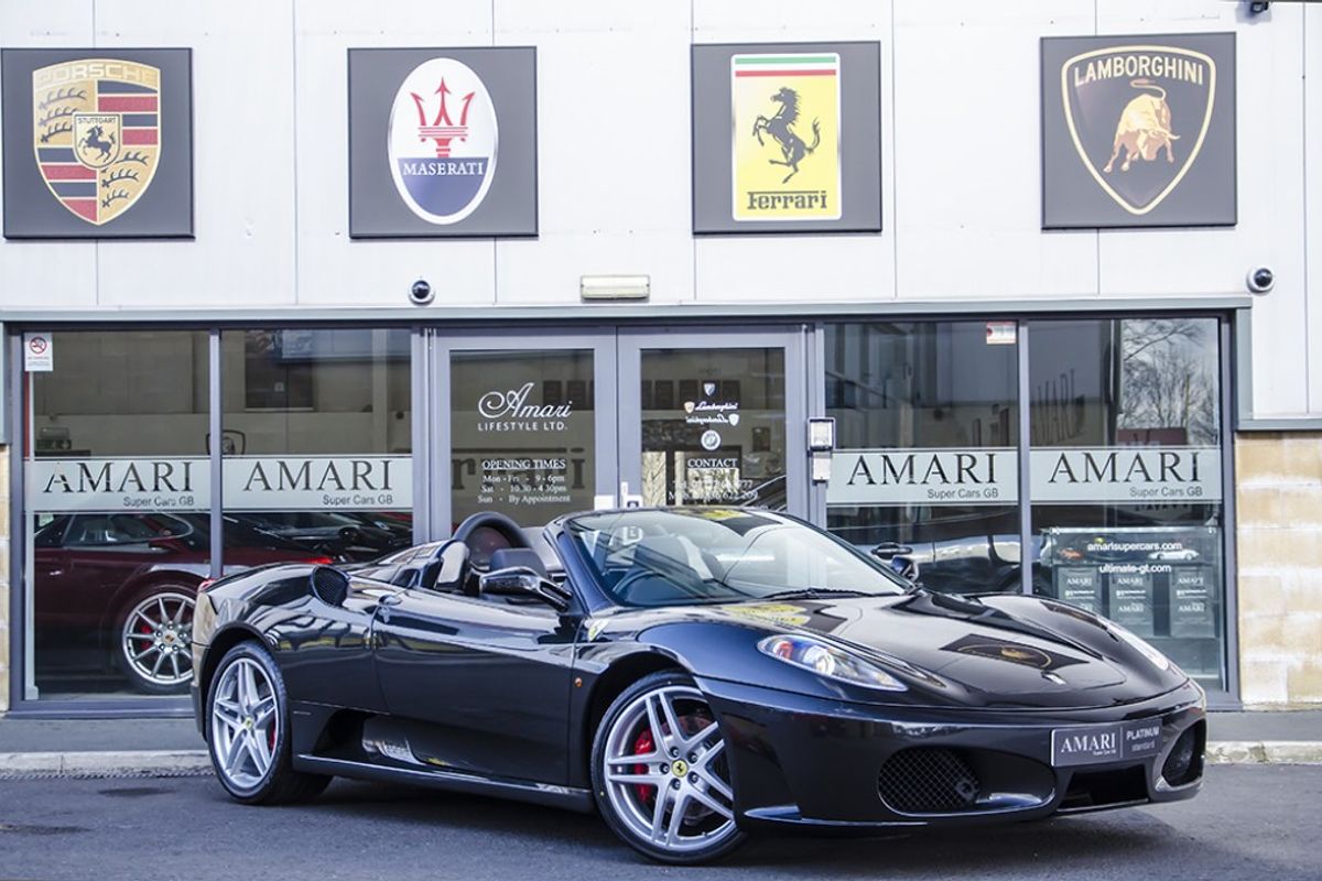 FERRARI F430 CONVERTIBLE Spider F1