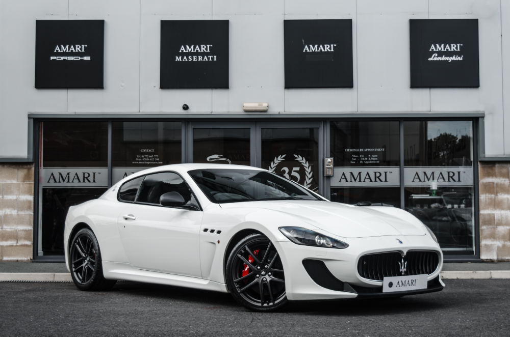 2011 MASERATI GRANTURISMO COUPE Previously Sold | AMARI