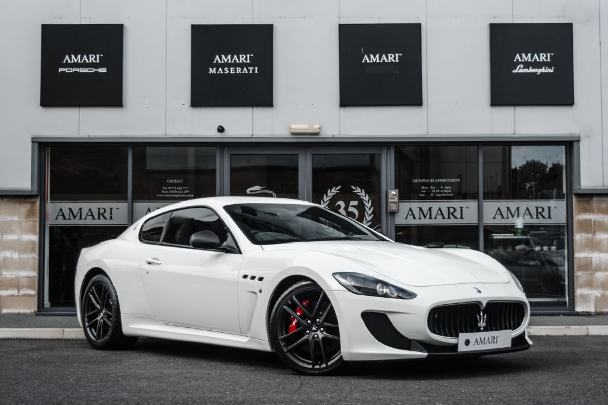MASERATI GRANTURISMO COUPE V8 MC Stradale MC Shift