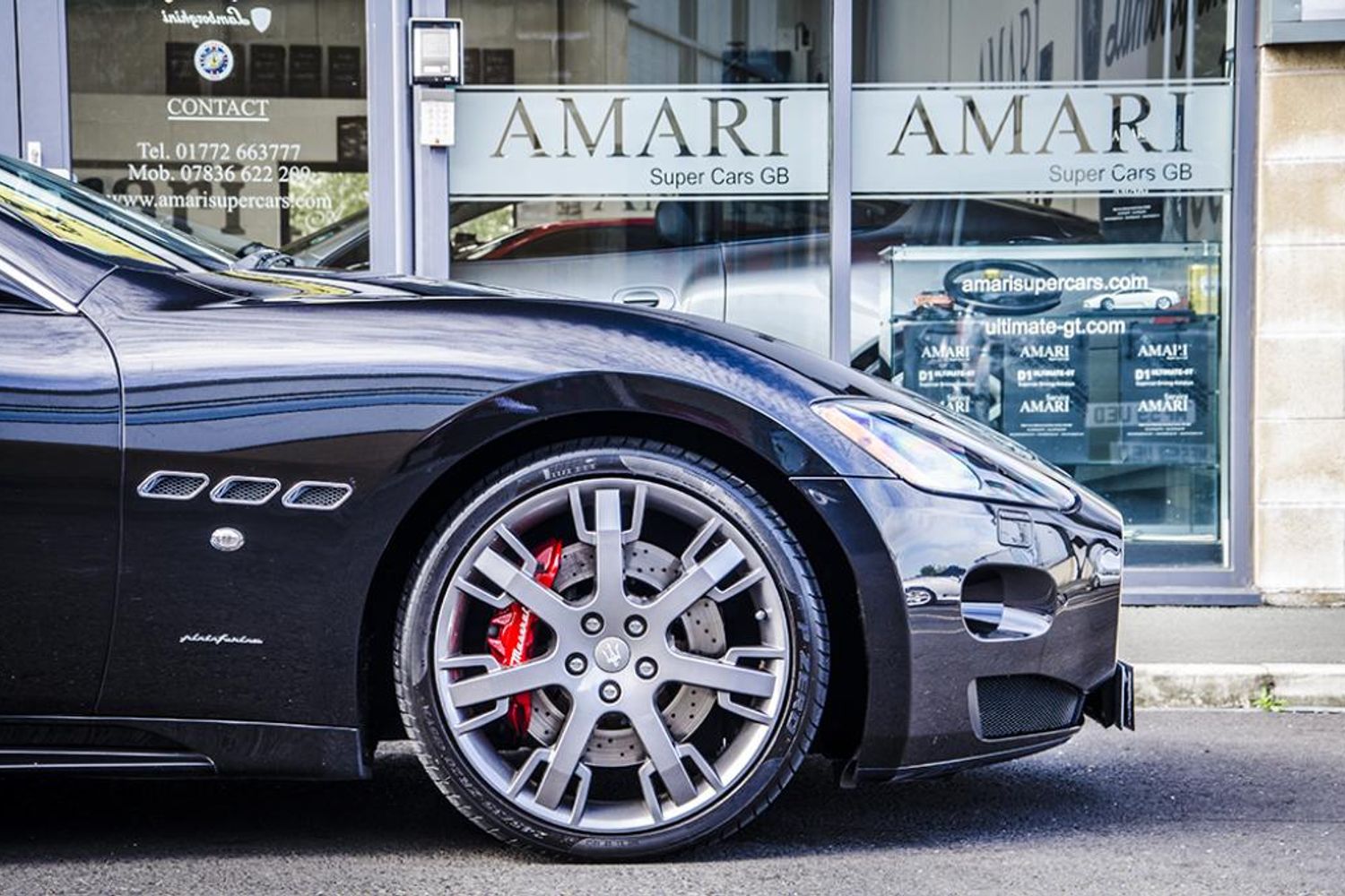 MASERATI GRANTURISMO COUPE V8 S MC Shift