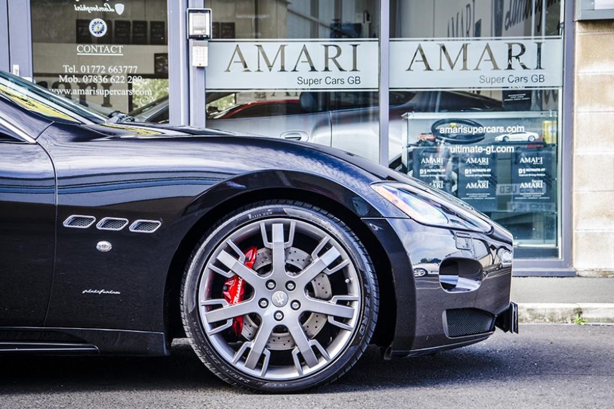 MASERATI GRANTURISMO COUPE V8 S MC Shift