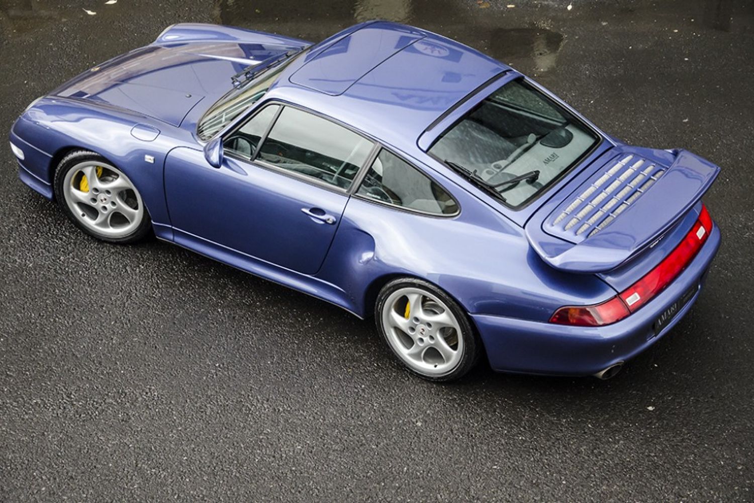 PORSCHE 993 Turbo - Full S Spec