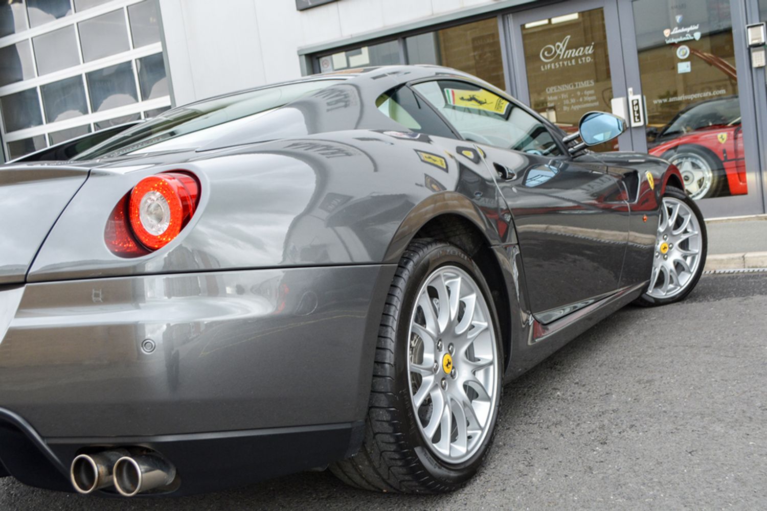 FERRARI 599 COUPE GTB Fiorano F1