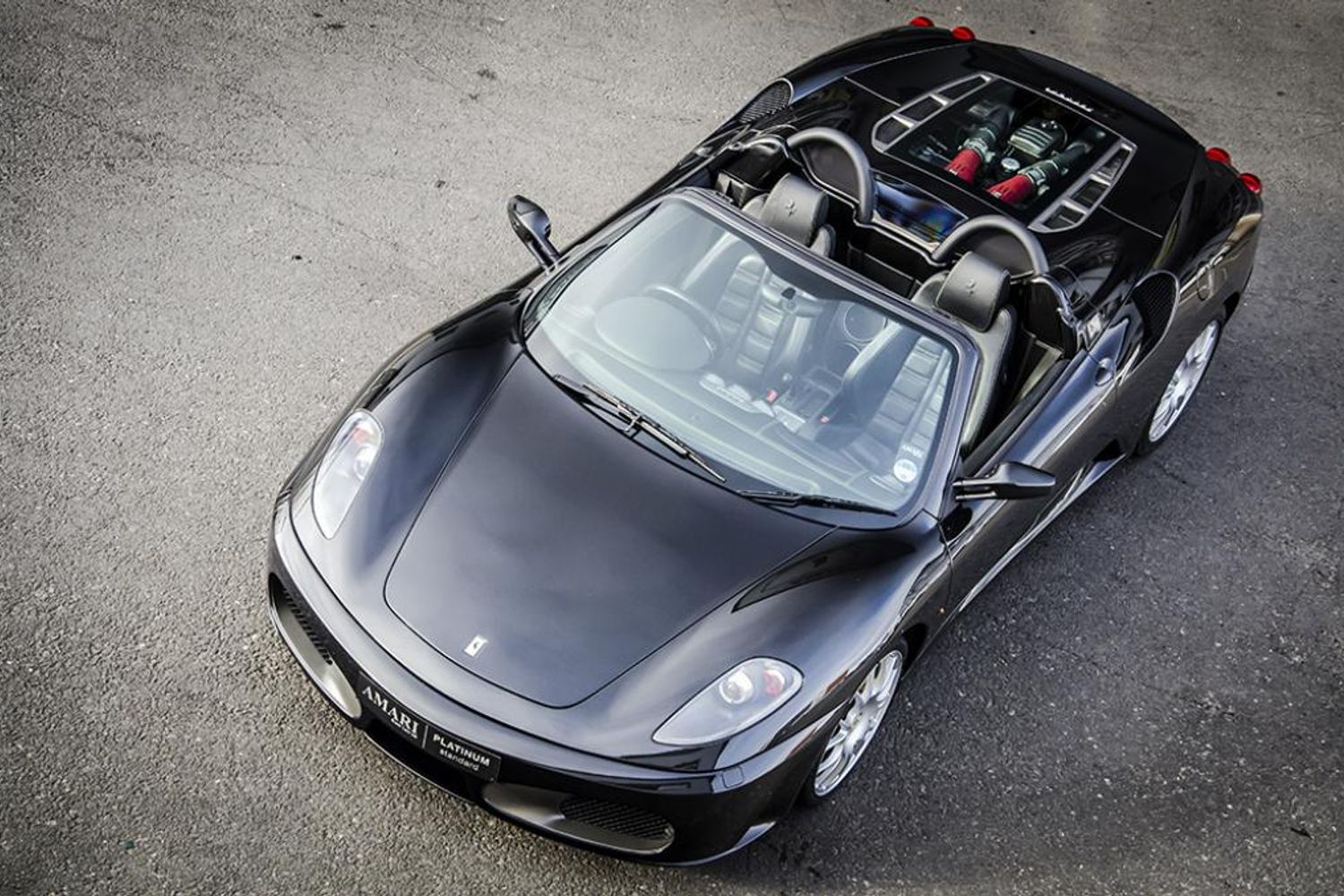 FERRARI F430 CONVERTIBLE Spider F1