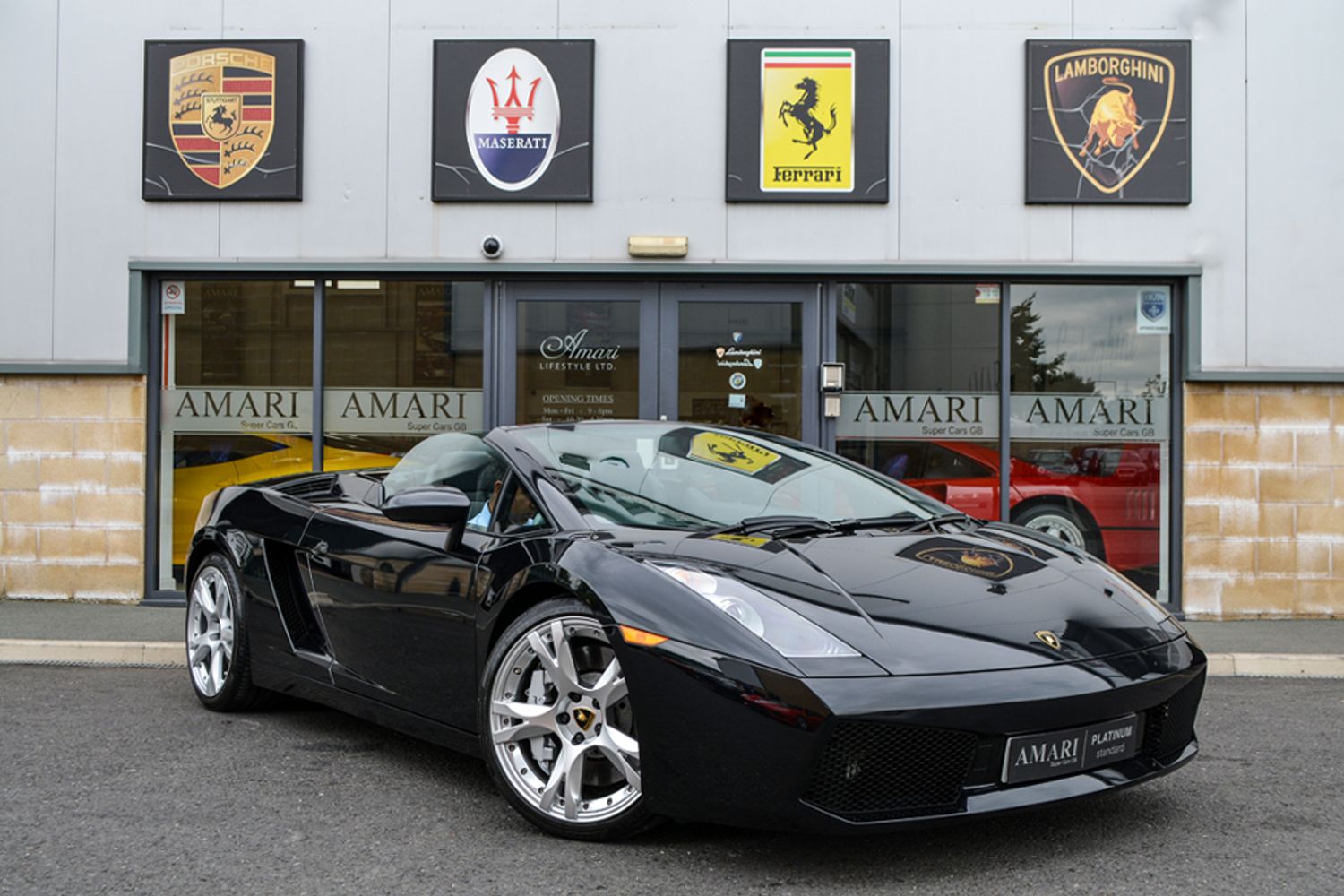 LAMBORGHINI GALLARDO SPYDER Spyder E Gear