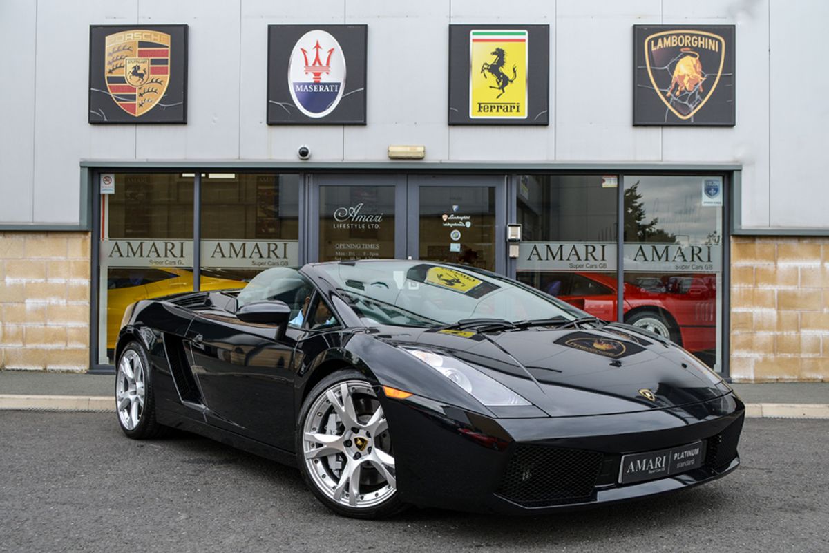 LAMBORGHINI GALLARDO SPYDER Spyder E Gear