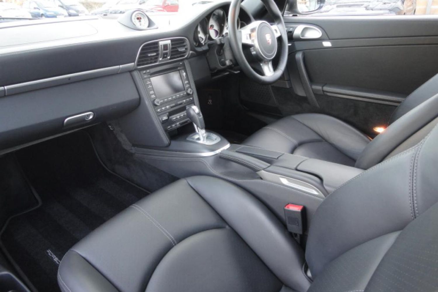PORSCHE 911 [997] TURBO COUPE 2dr PDK
