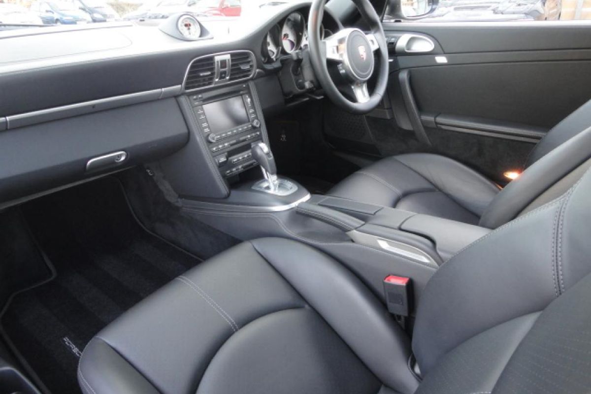 PORSCHE 911 [997] TURBO COUPE 2dr PDK