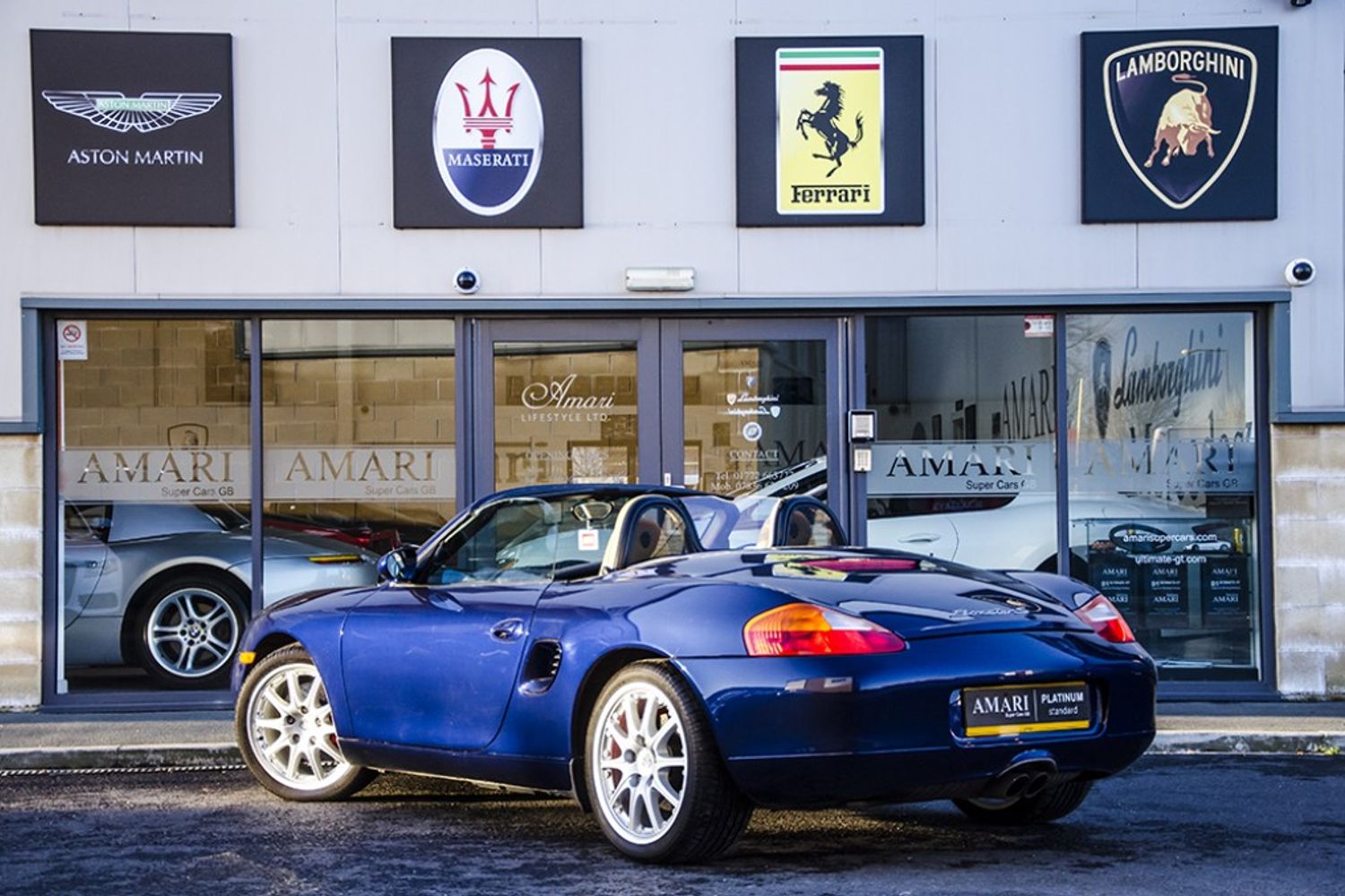 PORSCHE BOXSTER ROADSTER 3.2 S Tiptronic S