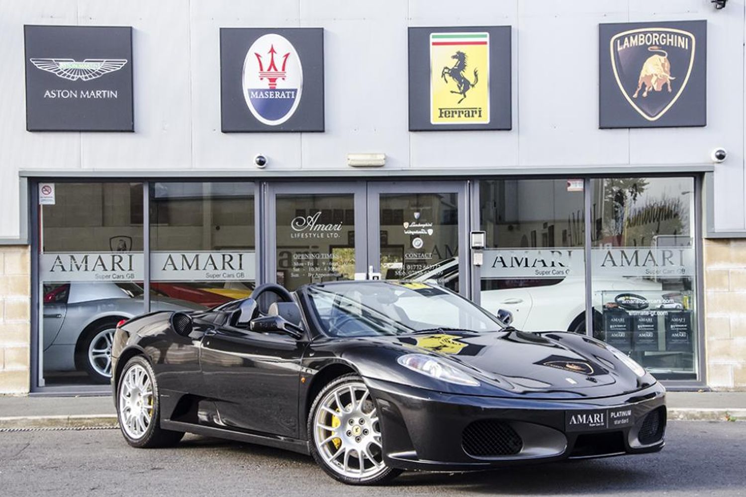 FERRARI F430 CONVERTIBLE Spider F1