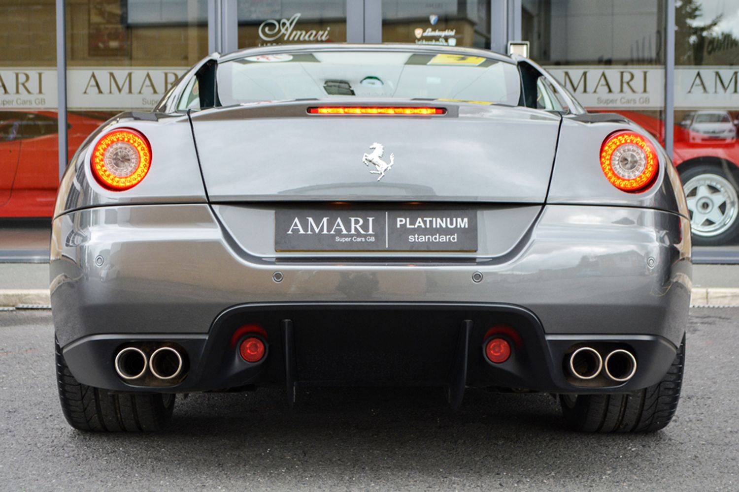 FERRARI 599 COUPE GTB Fiorano F1