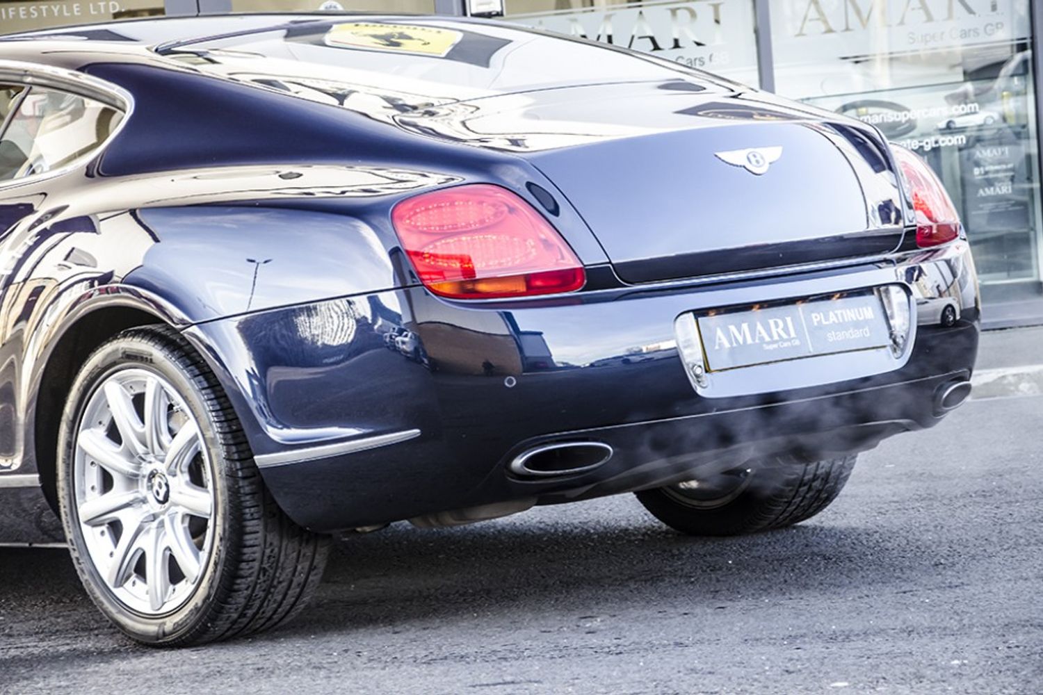 BENTLEY CONTINENTAL GT COUPE 6.0 W12 Auto