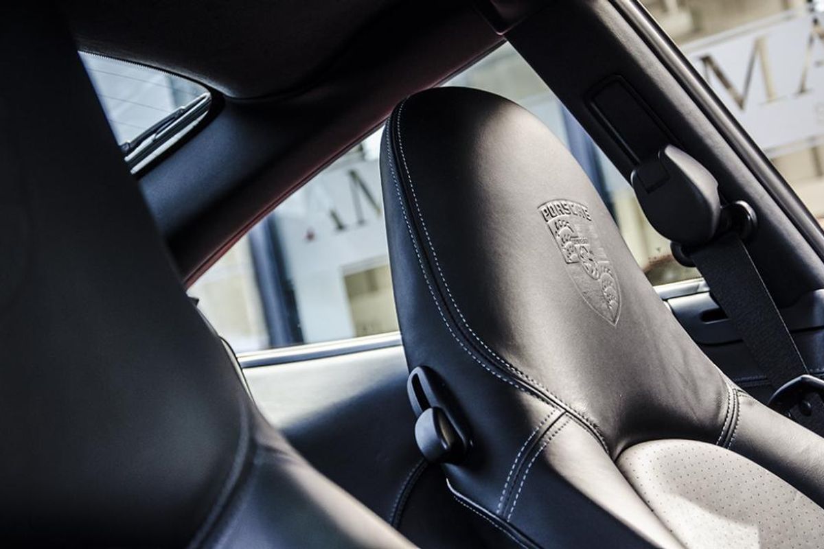 PORSCHE 911 [996] TURBO COUPE 2dr Tiptronic S