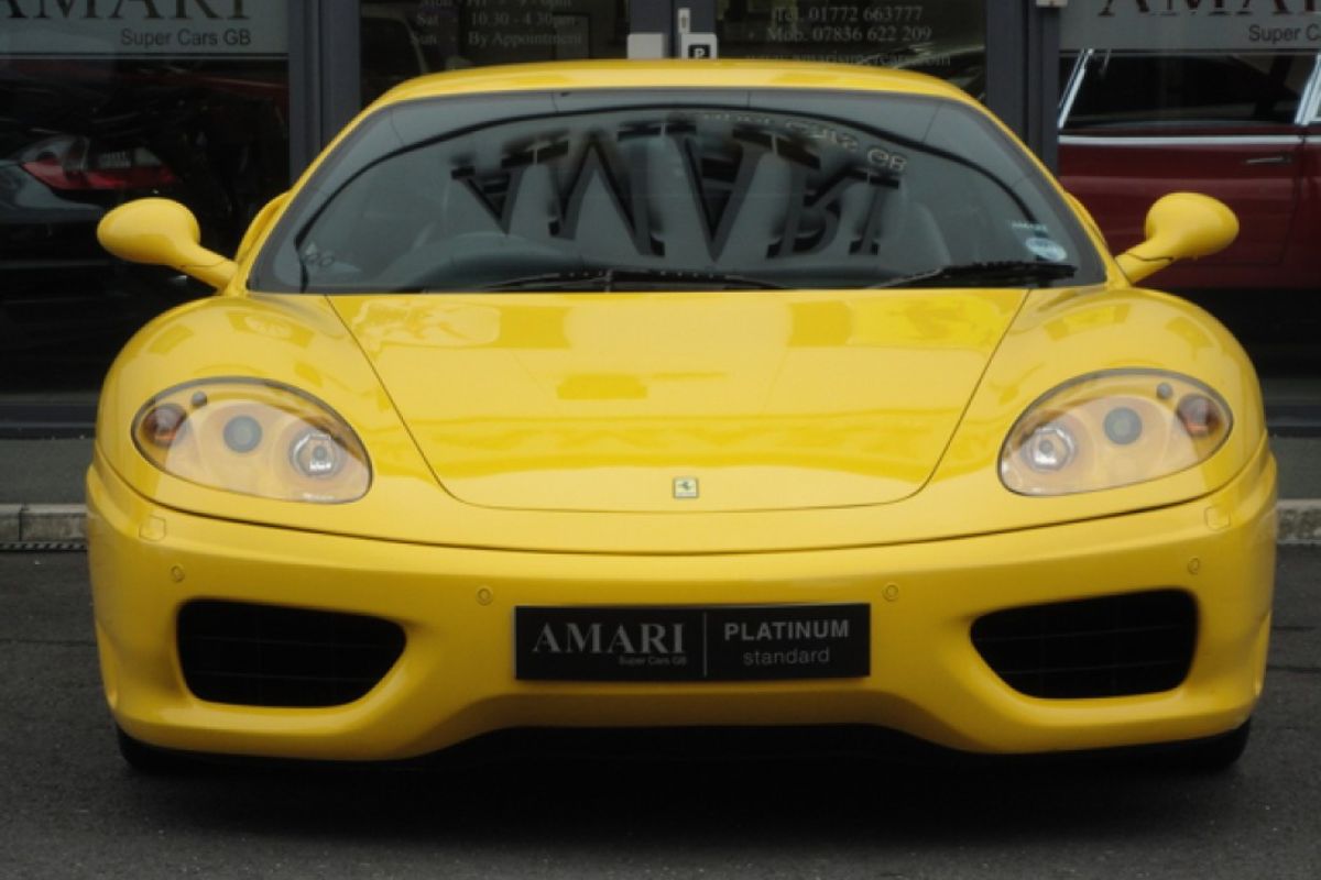 FERRARI 360M COUPE Modena