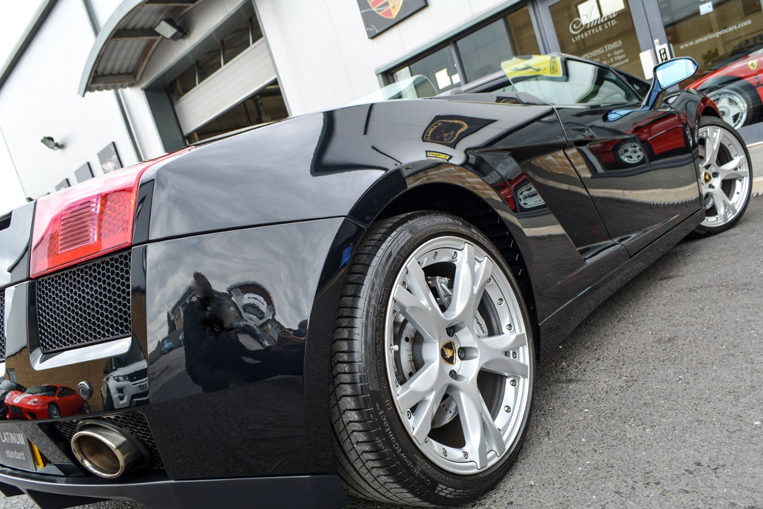 LAMBORGHINI GALLARDO SPYDER Spyder E Gear